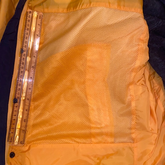 Columbia Bugaboo Mens 3 in 1 Winter Coat. Size XXL. Yellow and Black. - Picture 12 of 14